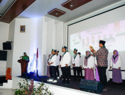 Pengurus HMI Cabang Tanjungpinang-Bintan Periode 2024-2025 Resmi Dilantik