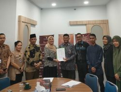 Forum Demokrasi Millenial Daftar ke KPU Tanjungpinang Sebagai Pemantau Pilkada 2024