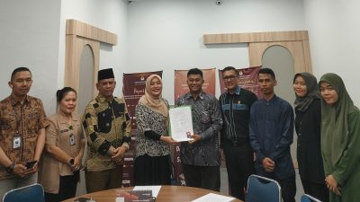 Forum Demokrasi Millenial Daftar ke KPU Tanjungpinang Sebagai Pemantau Pilkada 2024