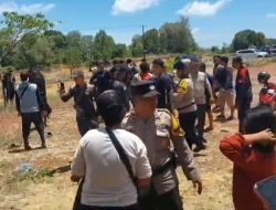 Diduga Permasalahan Hibah Lahan, Warga dan PT MEG Bentrok