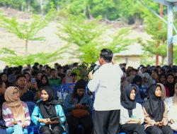 Ribuan Mahasiswa UMRAH Antusias Ikuti Kuliah Umum Gubernur Ansar Ahmad