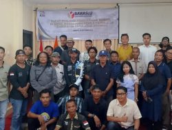 Jalin Kerjasama Dengan Media, Bawaslu Anambas Optimalkan Informasi Pilkada 2024