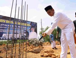 Gubernur Ansar Ahmad Resmikan Peletakan Batu Pertama Musholla Raudhatul Jannah