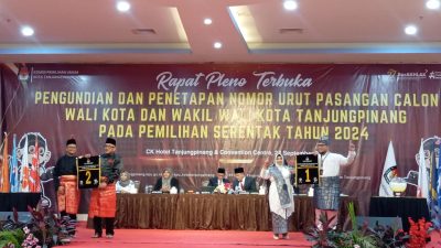 Debat I Pilkada Tanjungpinang Disebut Tampilkan Laga El Clasico 