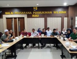 Tindak Lanjut Usulan Proposal Dana APBN TPST, Komisi II Datangi BPPW Riau