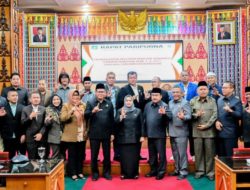 Sidang Paripurna DPRD Kabupaten Bengkalis Tetapkan APBD 2025 Sebesar Rp.3,3 Triliun