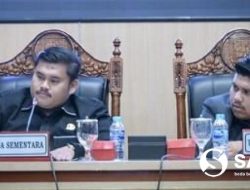 Sah, Rapat Paripurna Tetapkan Fraksi-fraksi DPRD Kabupaten Bengkalis Masa Jabatan 2024-2029