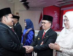 Ketua Sementara DPRD Bengkalis Septian Nugraha Hadiri Pengukuhan Enam Pjs Bupati dan Walikota di Pekanbaru