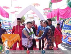 Wakil Ketua Sementara DPRD Bengkalis M. Arsya Fadillah Hadiri Peresmian Kampung Zakat di Desa Boncah Mahang