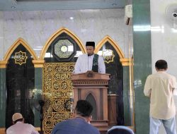 BNNP Kepri Gelorakan Kampung Aceh Bersinar, Cegah Penyalahgunaan Narkoba Melalui Khutbah Jumat