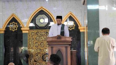 BNNP Kepri Gelorakan Kampung Aceh Bersinar, Cegah Penyalahgunaan Narkoba Melalui Khutbah Jumat