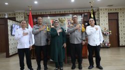 Plt. Gubernur Marlin Silaturahmi dengan Kapolda Kepri dan Danrem 033 WP