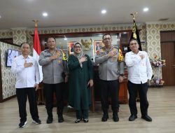 Plt. Gubernur Marlin Silaturahmi dengan Kapolda Kepri dan Danrem 033 WP