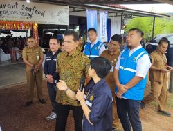 205 Rumah Tangga di Pulau Nguan Batam Terima Bantuan Listrik Gratis