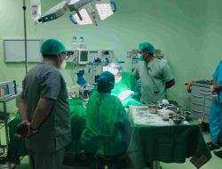 Sambut HUT ke-79 TNI, Rumkital Dr. Midiyato Suratani Gelar Operasi Bibir Sumbing Gratis