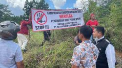 Mahasiswa Apresiasi Kantah dan Kanwil BPN Kepri, Tapi Beri Ultimatum