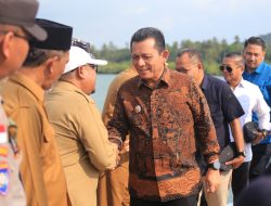 Pemprov Kepri Kucurkan Bantuan Fisik Rp. 4 M di Kecamatan Sugi Besar Karimun Sepanjang 2021-2024