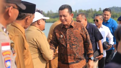 Pemprov Kepri Kucurkan Bantuan Fisik Rp. 4 M di Kecamatan Sugi Besar Karimun Sepanjang 2021-2024