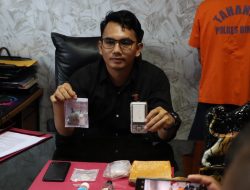 Satnarkoba Polres Bintan Tangkap Residivis, Sabu dan Ganja Diamankan