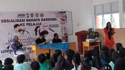 JMSI Bersama Polda Kepri Cari Duta Pelajar Anti Narkoba