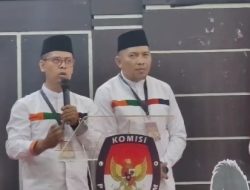 Dapat Nomor Urut 01, Pasangan Iskandarsyah-Rocky Marciano Bawole Optimis Menang