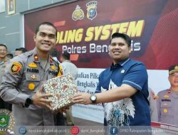 Wakil Ketua Sementara DPRD Bengkalis M. Arsya Fadillah Menghadiri Acara Cooling System Yang Ditaja Oleh Polres Bengkalis