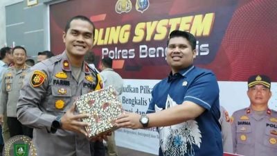 Wakil Ketua Sementara DPRD Bengkalis M. Arsya Fadillah Menghadiri Acara Cooling System Yang Ditaja Oleh Polres Bengkalis