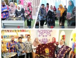 Wakil Ketua Sementara DPRD Bengkalis Hadiri Peresmian Galery Brand Mandau