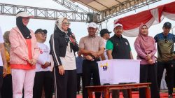 Senam Sehat Bersama Bertabur Doorprize Tutup Rangkaian Hari Jadi ke-22 Provinsi Kepri