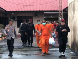 Rutan Karimun Pindahkan 20 Narapidana Ke Lapas Kelas IIA Batam