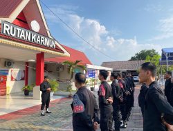 Karutan Karimun Ajak Pegawai Olah Kebugaran Jasmani
