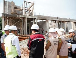 Sekda Jefridin Tinjau Proyek Kesehatan, Untuk Pastikan Pekerjaan Tepat Waktu