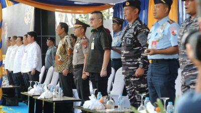 Hadiri Hari Bhakti BP, Pjs Wako: Terus Berkolaborasi dengan Pemko Membangun Batam