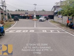 Proyek Jalan Inpres Dilaksanakan di Kabupaten Karimun
