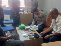 Babinsa Kodim 0317/TBK Tangkap Dua Pengedar Sabu di Tower Telkomsel Pasar Bukit Tembak