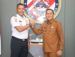 Pererat Silaturahmi, Pjs. Walikota Batam Kunjungi Pangkalan Bakamla Batam