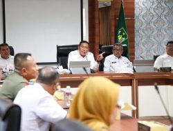 Antisipasi Dampak Cuaca Ekstrem, Pjs. Wako Batam Pimpin Rapat Koordinasi