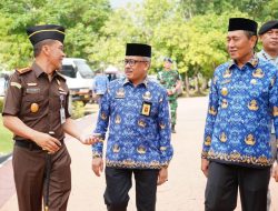 Upacara 17 Hari Bulan Tingkat kota Batam, Sekda Jefridin Tegaskan Kembali Netralitas ASN Pemko Batam