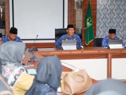 Gesa Capaian eMonev, Pjs Wako Batam Dongkrak Kinerja Pegawai
