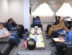 Tingkatkan Kualitas Pendidikan Kota Batam, Sekda Jefridin Terima Audensi Universiti Kuala Lumpur