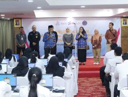 Tinjau Pelaksanaan CASN, Sekda Batam Harap Tes CPNS Ciptakan ASN Berkualitas