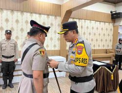 AKP Marganda Pandapotan Jabat Kabag Logistik Polresta Tanjungpinang