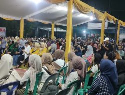 Kampanye di Perumahan Hang Tuah Permai, Cagub Ansar Semangat Bicara Jembatan Batam-Bintan