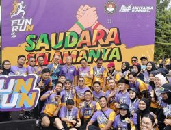 Diikuti 6.800 Peserta, Fun Run Adhyaksa Runner Berlangsung Sukses