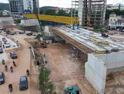 Fly Over Sei Ladi Selesai Desember 2024, Lalu Lintas Normal Beroperasi Januari 2025