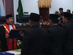 DPRD Natuna Gelar Paripurna Istimewa Rusdi: Sebagai Pimpinan DPRD, Kami Menghimbau Semua Anggota Untuk Bekerjasama