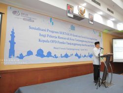 BPJamsostek Tanjungpinang Sosialisasikan Perlindungan Jaminan Sosial Ketenagakerjaan Melalui Program SERTAKAN