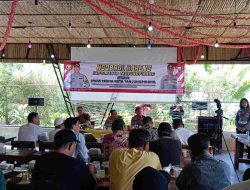 Perkuat Kemitraan, Kapolresta Tanjungpinang Ngobrol Bareng Bersama Media