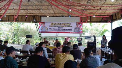 Perkuat Kemitraan, Kapolresta Tanjungpinang Ngobrol Bareng Bersama Media