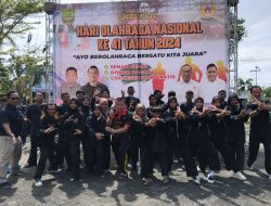 Persaudaraan Setia Hati Terate Cabang Tanjungpinang Ikut Semarakkan Hari Olahraga Nasional Ke-41